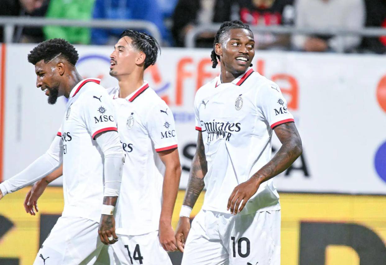 国际米兰对卢克曼敲定转会